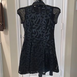 GIRLS BLACK DRESS